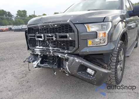 2015 Ford F150 Xlt из США, поврежденный, VIN 1FTEW1EP1FFC31916